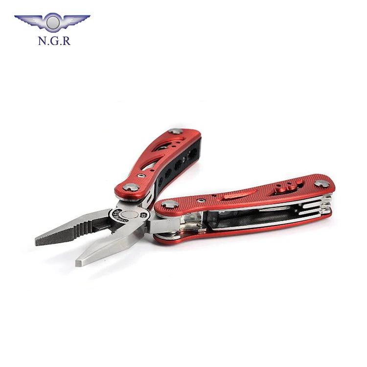 Folding mini pocket hand metal tools combination multifunction pliers