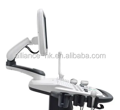 Sonoscape S12 4D Cart Color Doppler Human Ultrasound For Gynecology,Cardiovascular 15inch  LED monitor