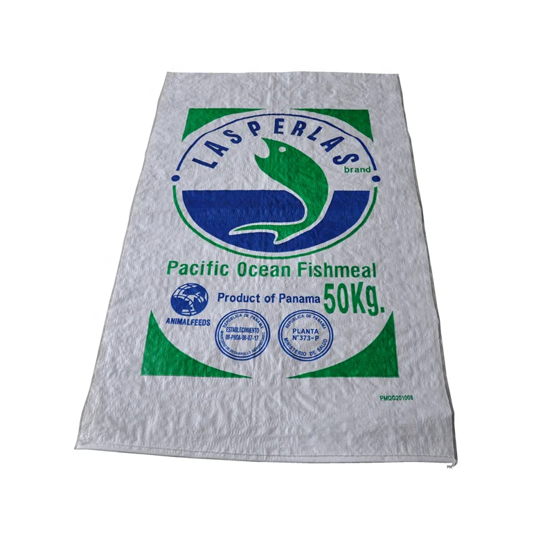 Китайский производитель тканых PP упаковочных пакетов