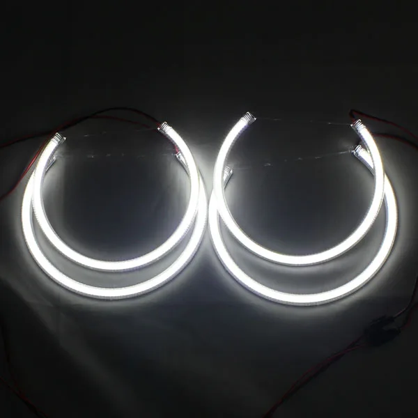 For BMW Car accessories SMD LED angel eyes LED halo rings for BMW E36 E39 E38 E46 headlight angel eyes