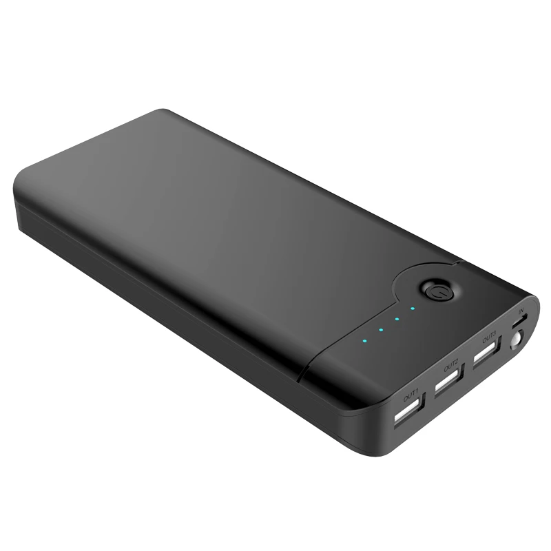 
18650 Battery Portable Charger Fast Charging Power Bank 20000mAh 