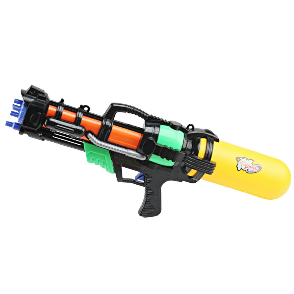 Plastic summer toys custom super big water gun