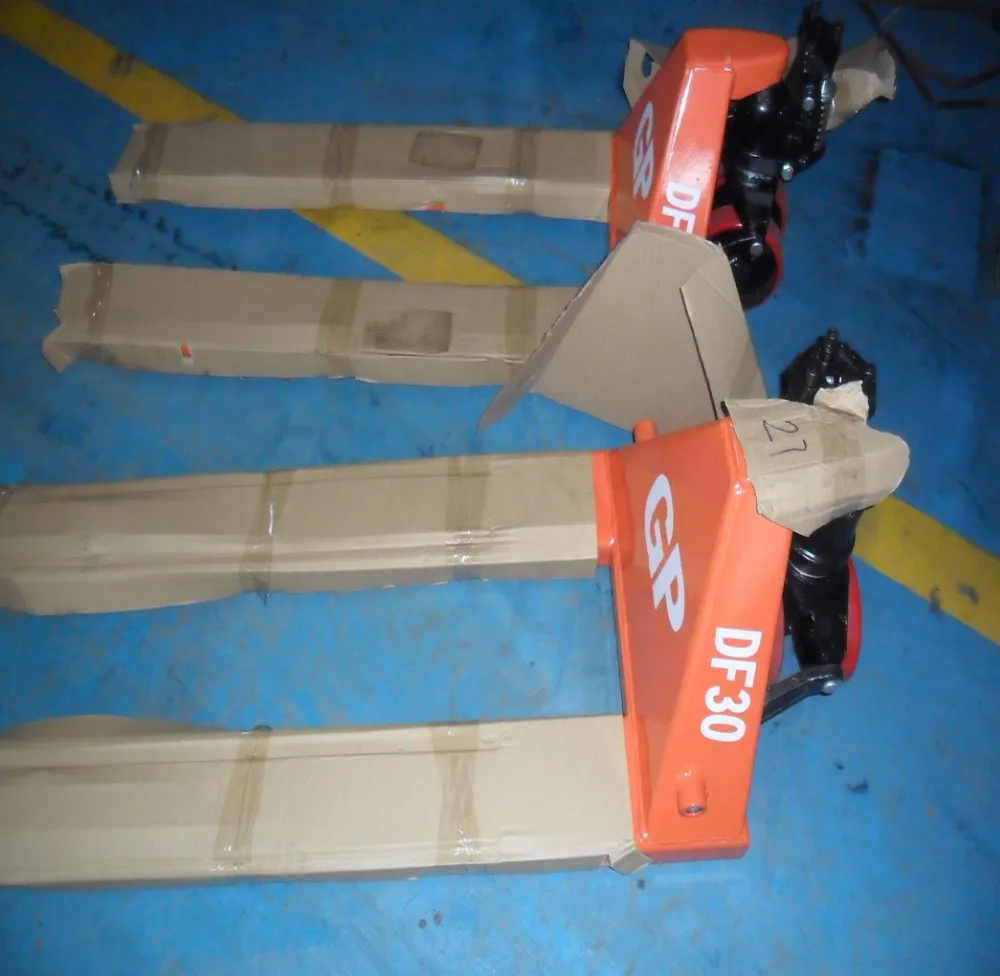 2000kg-3000kg Hand Pallet Jack Hydraulic Pump Manual Pallet Truck