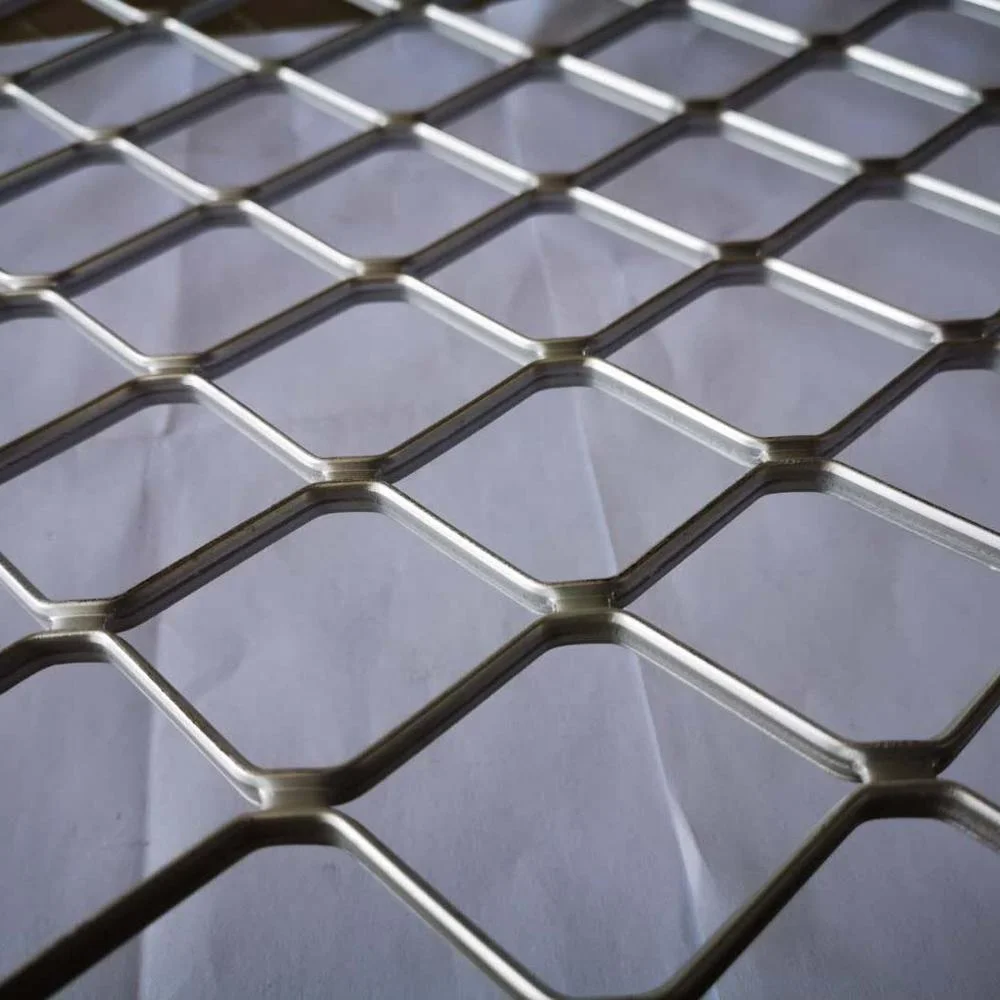 Foshan supplier aluminum 6061 punching mesh punching grille for door