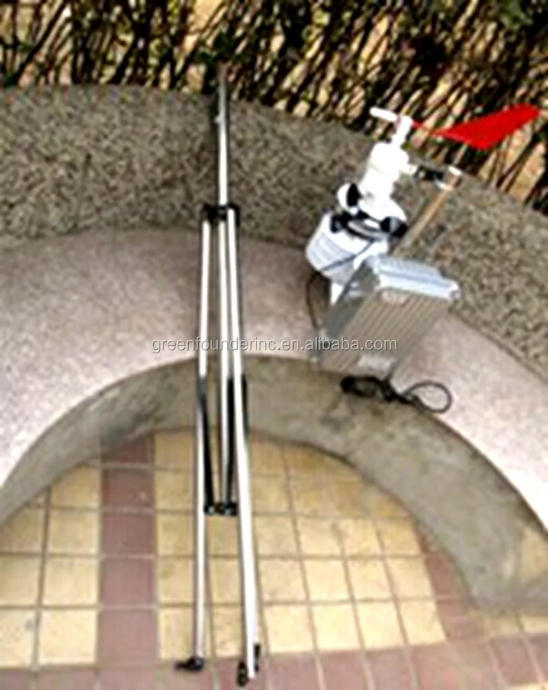 GSM Rainfall Wind Temperature Soar Radiation Monitoring Professional Automatic Weather Station Price