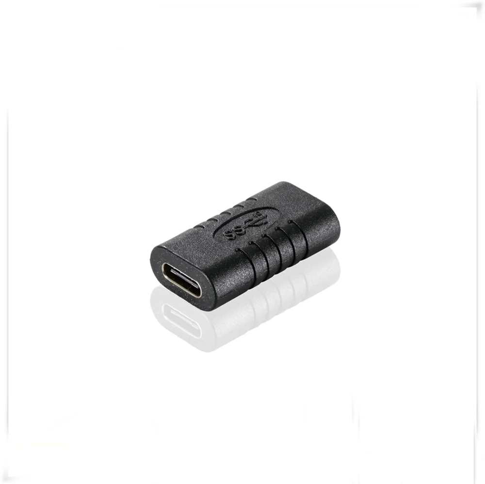 Двойной боковой Реверсивный USB-C F/F FM/FM USB Type C Женский удлинитель адаптер USB3.1