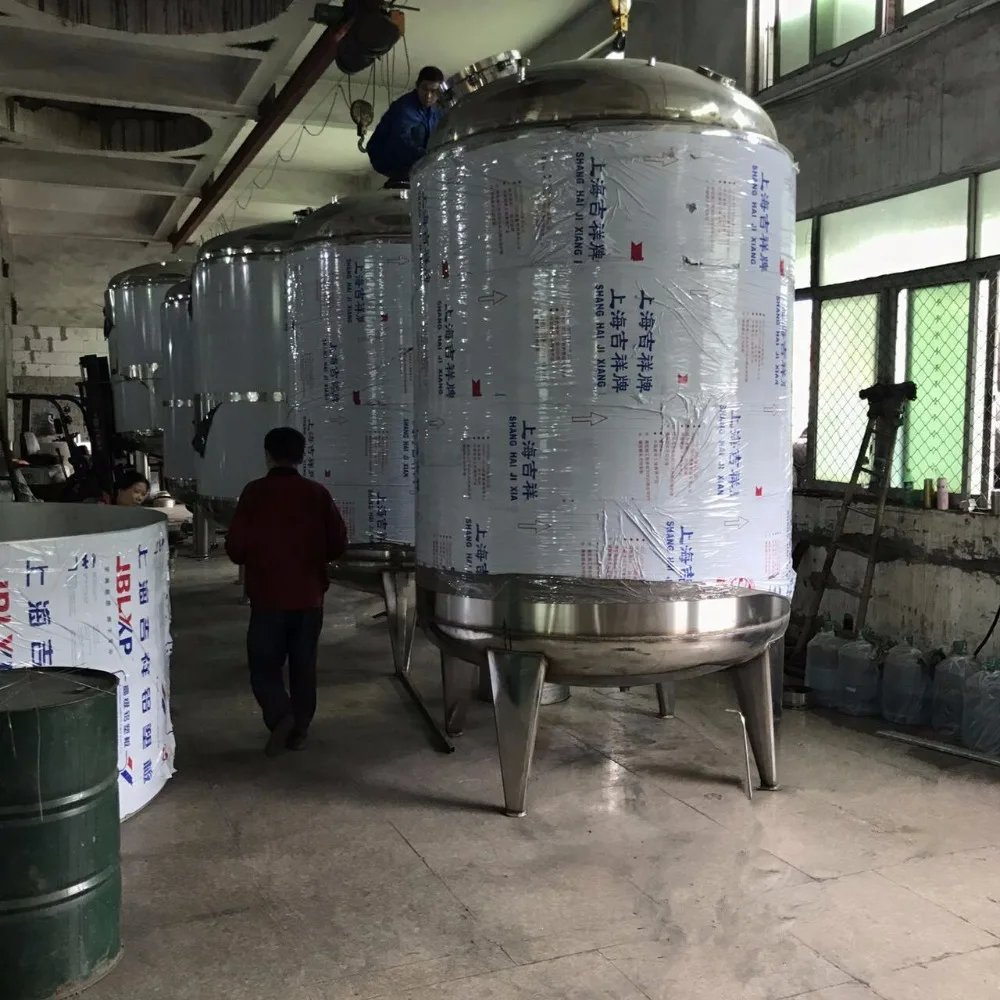 Large Stainless Steel Fertilizer Tank 2018