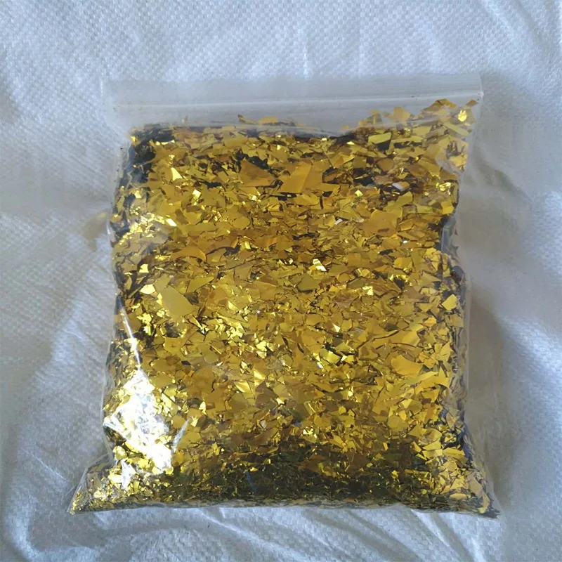 
Gold irregular foil confetti wholesale 