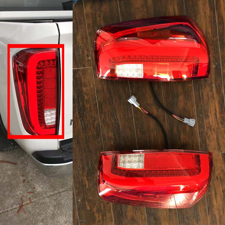 wholesale price 4x4 LED taillight for Navara NP300 2015