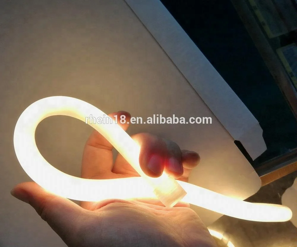 
ETL CE 360 Degree round led neon flex light 