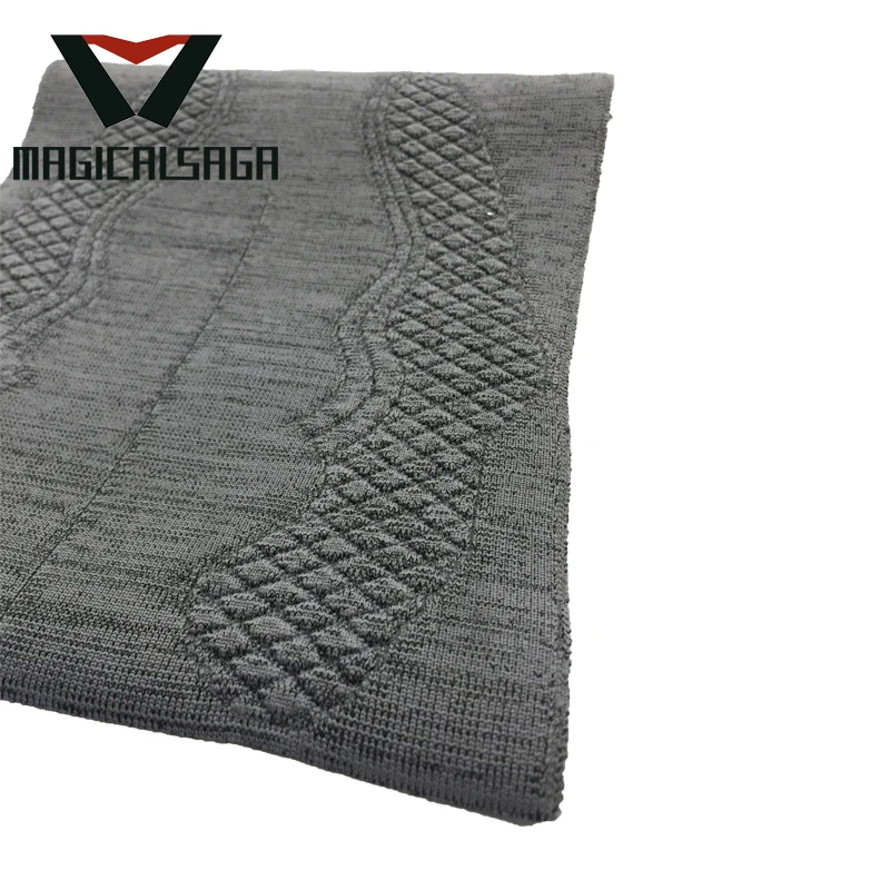 Модная плетеная ткань vamp 3d, трикотажная прокладка, необычная детская Обрезка верхней части обуви