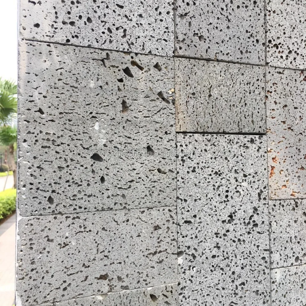 
Gray Natural Volcanic Rock Stone Tile for sale 