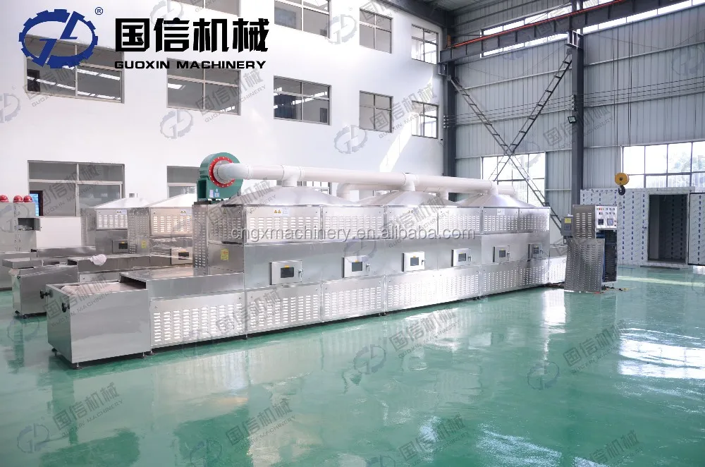 
Uniform drying fruit industrial flowers/lotus leaf microwave drying sterilization machine 
