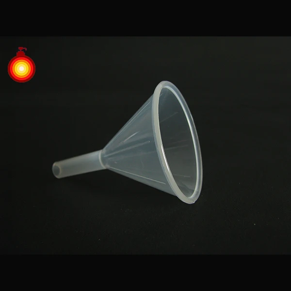 cosmetic beauty tool face cream mini funnel transparent plastic cosmetic funnel