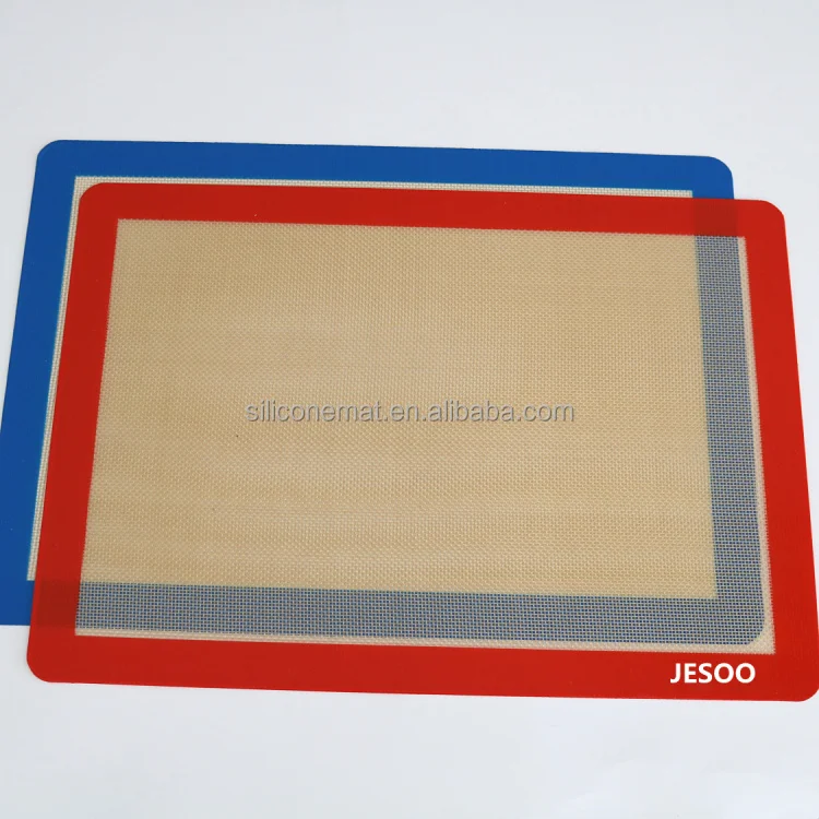 Top Sale Coated Reusable Fiber Glass Non-stick Silicone Baking Mat