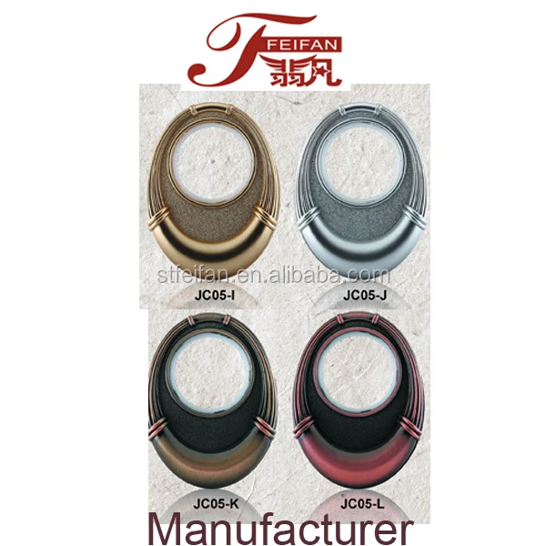 New design Jarcar Plastic Curtain Eyelet oval eyelet window accessories curtain punch machine grommet eyelets