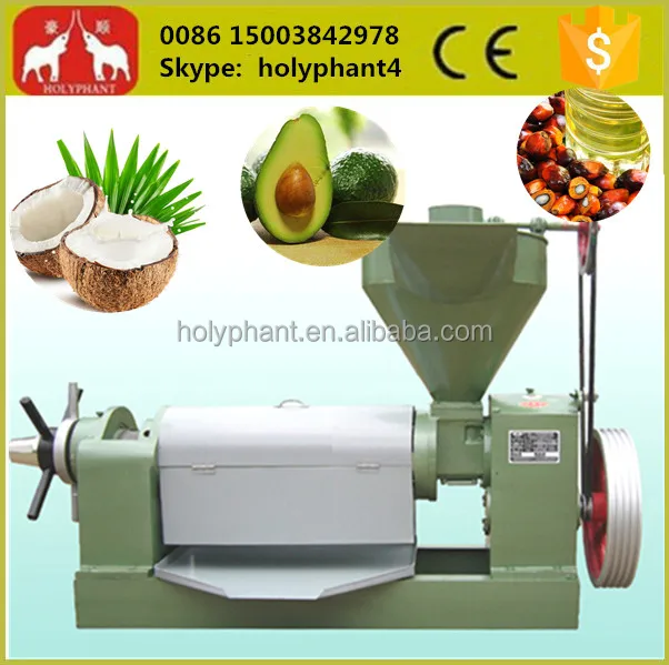 Professinal manufacturer cold avocado oil extraction machine