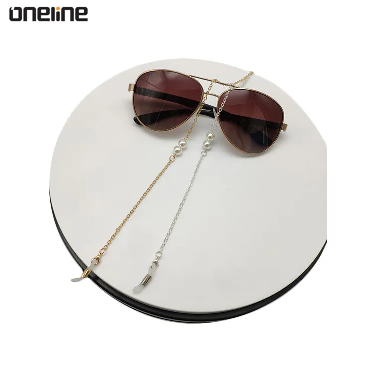 Теплого воздуха гарантированного качества принимаем индивидуальные солнцезащитные очки ювелирные изделия держатель для металла очки цепь