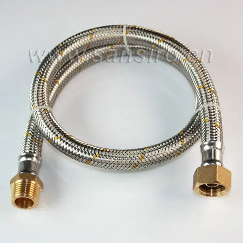 Stainless Steel Wire Braided LPG NPG Flexible Gas Hose