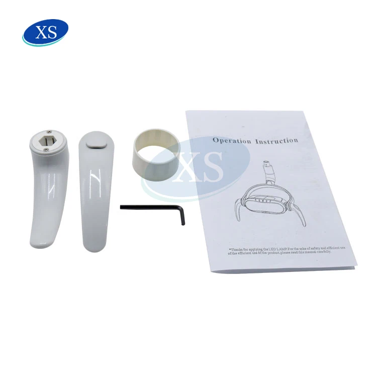 Operation light with sensor for dental chair oral lamp 4 LED cheap price
