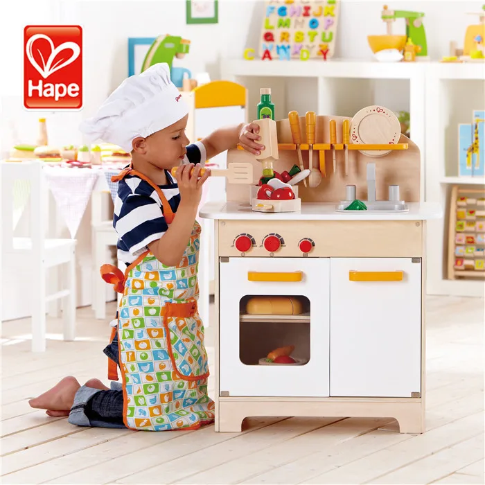 Hape Funny Kids wooden pretend play toys kids kitchen set toy (60545594632)