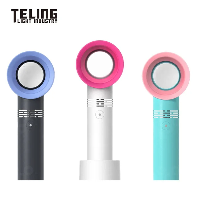 Bladeless Fan,Portable Mini Safety Fan,Plastic Fan