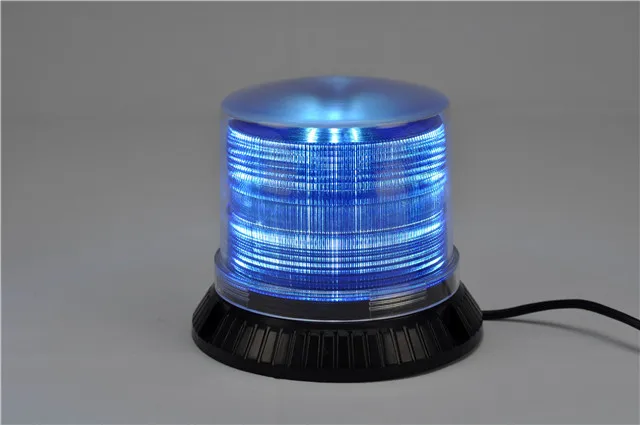 12V magnetic led warning  beacon light emergency amber strobe lights kits aircraft lights low profile for engineering vehicles