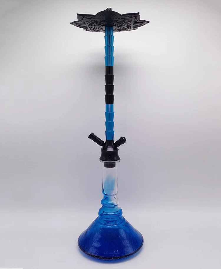 New design hookah accessories aluminum hookah
