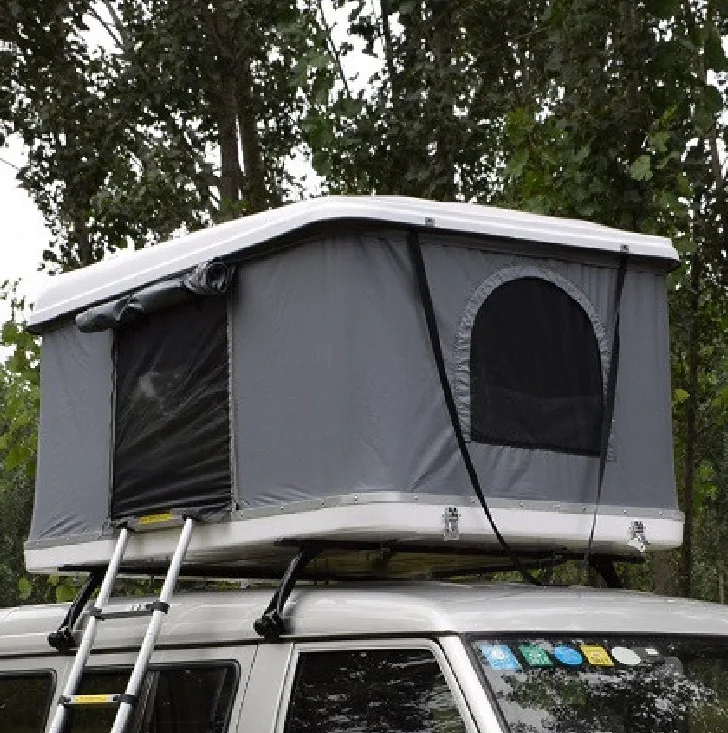 Factory sale automatic pop up roof top tent hard shell for car