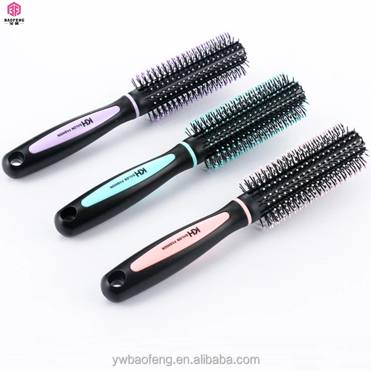wholesale plastic Circular roller hair combCushion Brush