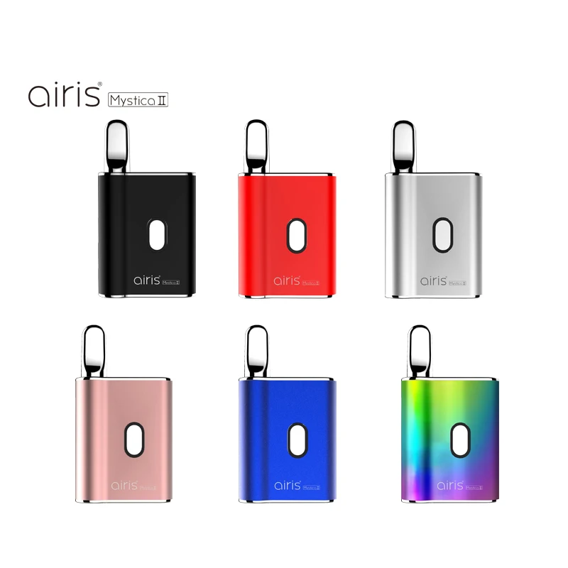 
2019 Newest Original mystica2 tick CBD Box Battery Mod Airistech Mystica II 450mAh CBD Battery from one light year 