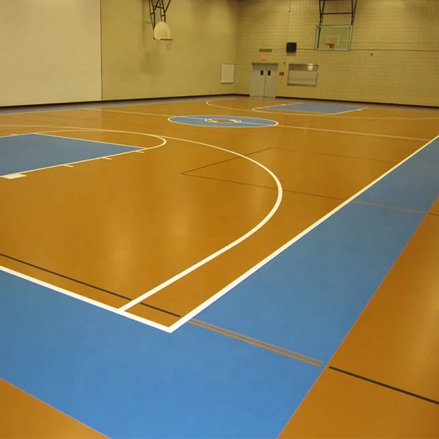 
Topflor Indoor Basketball Court for Sale 