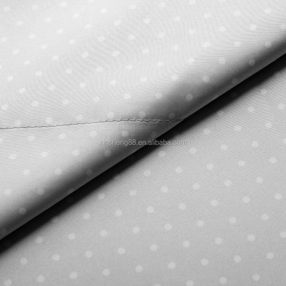1800 Count Pin Dot Pigment/reactive Print 4 Piece Sheet Set For Wholesale