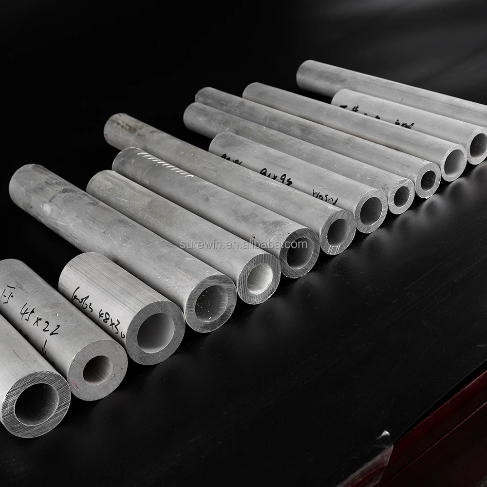 6063 Высококачественная алюминиевая полая трубка