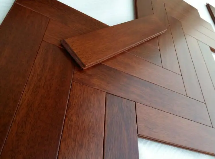 Готовое Высокопрочное деревянное напольное покрытие из Индонезии merbau