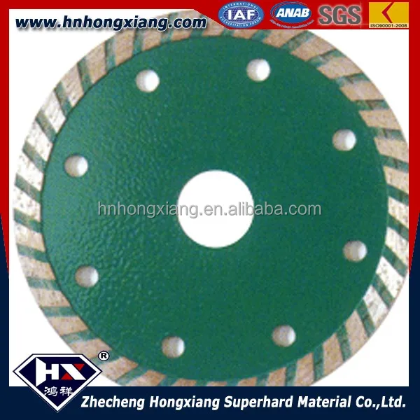 Long life turbo diamond saw blade turbo diamond cutting disc