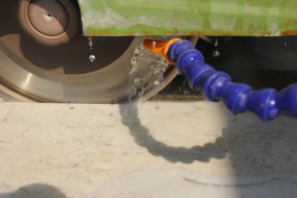 14 inch 350mm S Slot high quality hot sale no chipping marble cutting diamond saw blade