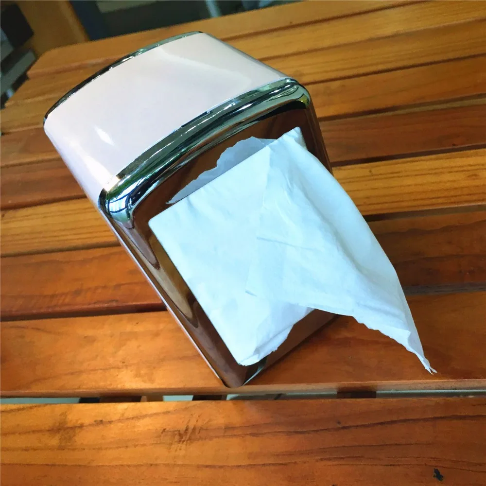 
Hot Selling Antique Wholesale Customized Tissue Box and Manual Holder Napkin Dispenser 