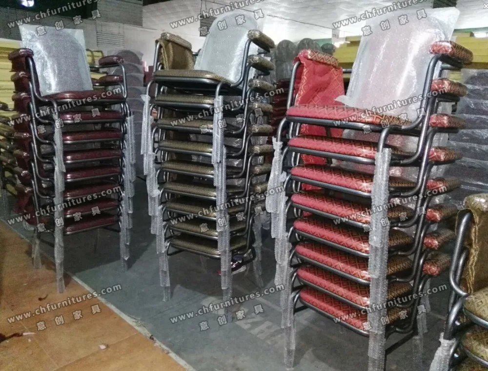 Foshan luxury Metal islam muslim prayer chair in mosque YC-G173