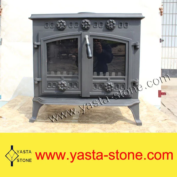 On Sale Antique Cast Iron Wood Burning Stove