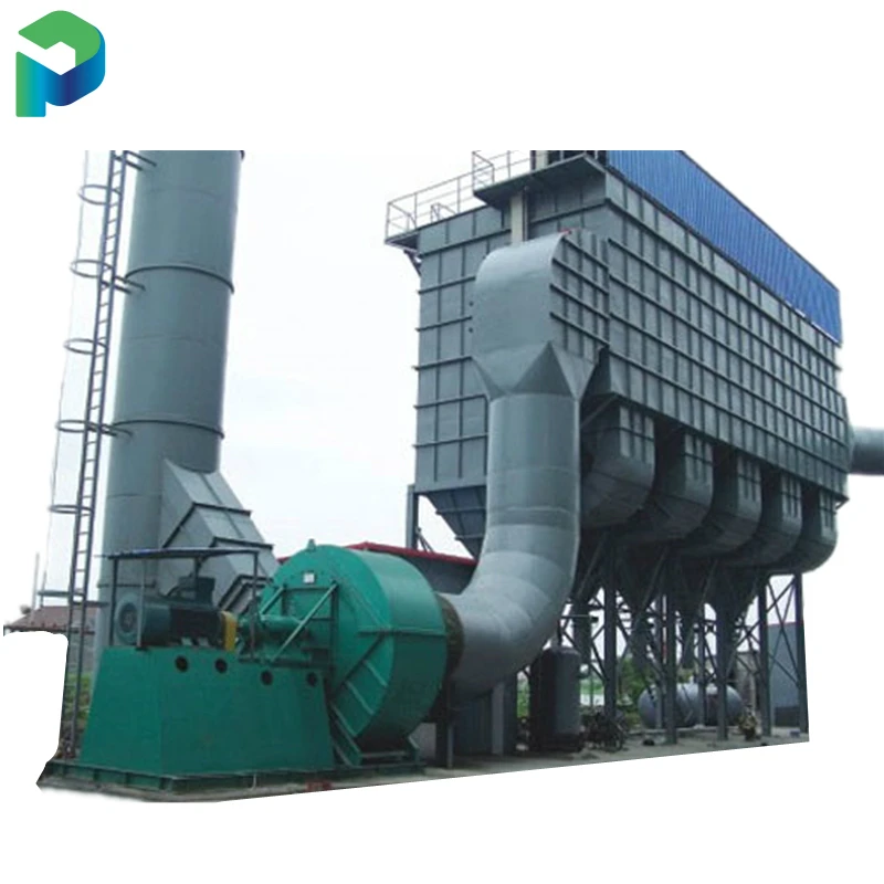 Power plant boiler impulse back amano dust collector element