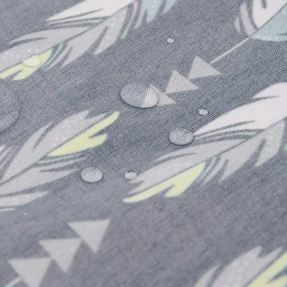 Cloth Diaper Wet Dry Bags Waterproof Reusable with Two Zippered Pockets|Travel,Beach,Pool,Daycare,Soiled Baby Items Yoga,Gym Bag