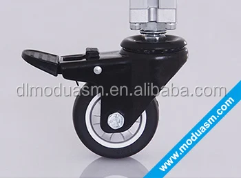 Тяжелая малой грузоподъемности поворотное колесо спецификация