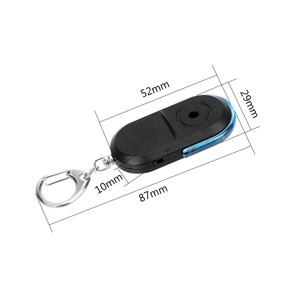 China Supplier Quality Wholesale Smart BT Key Finder Whistle Keyfinder New Idea Key Chain Light