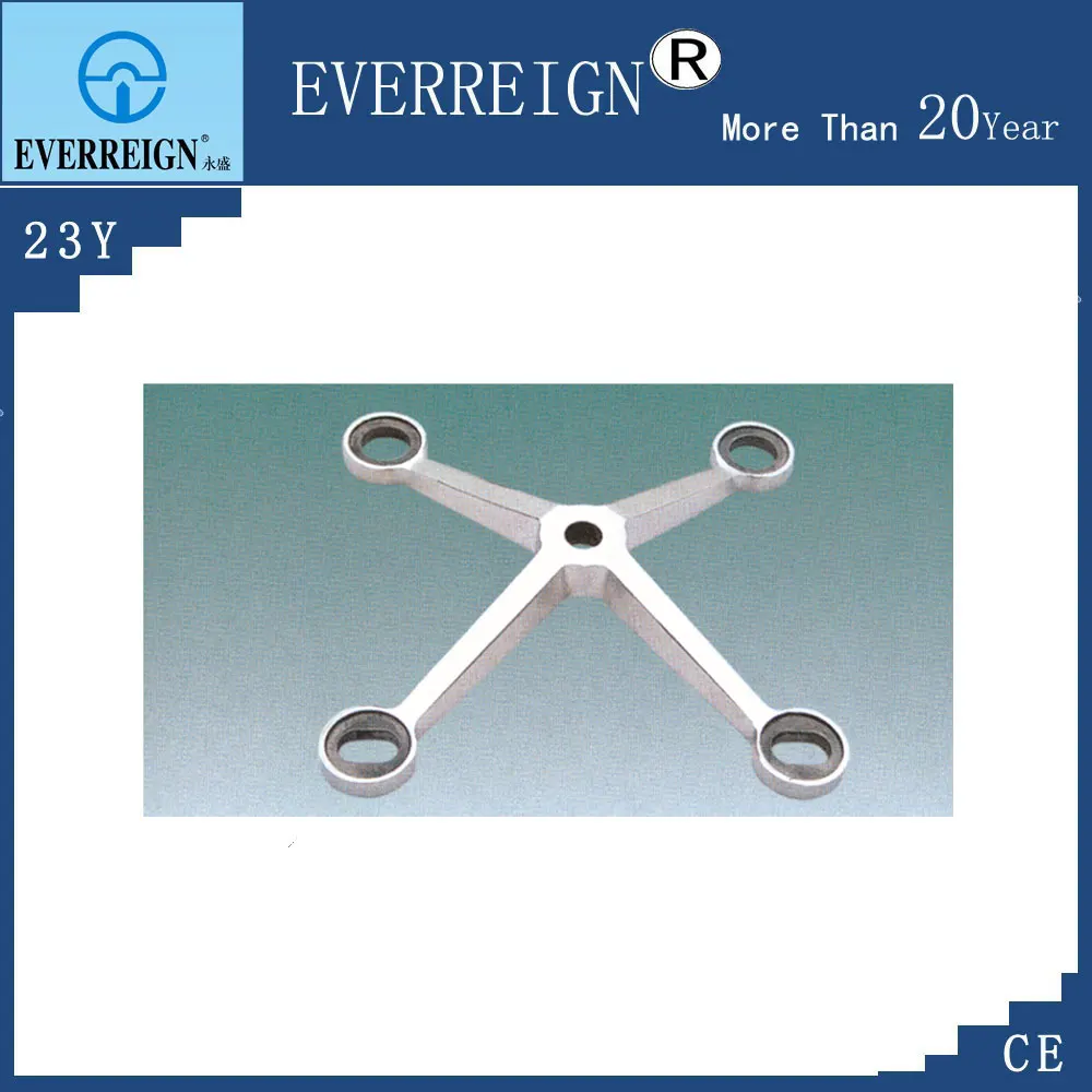 
Stainless steel curtain wall fitting or Spider fitting 