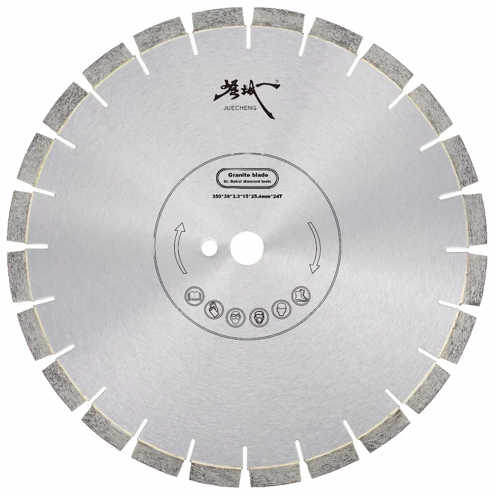 Premium Diamond Saw Blade 350 mm 14 inch cutting Disc for Cutting Granite Marble Stone/ Concrete