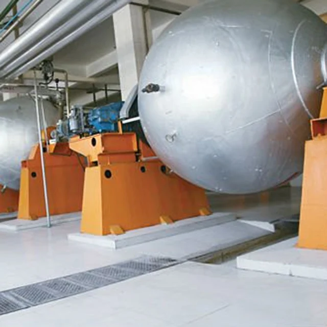 Spherical Digester for Wood Logs, Bamboo,Straw,Reed,Cotton Linter,Cotton Stalk,Bagasse.