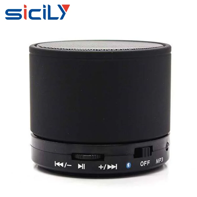 Cheap Metal Mini Portable Speaker Wireless For Mobile Phone,Handfree MP3 Wireless Speaker With FM Radio