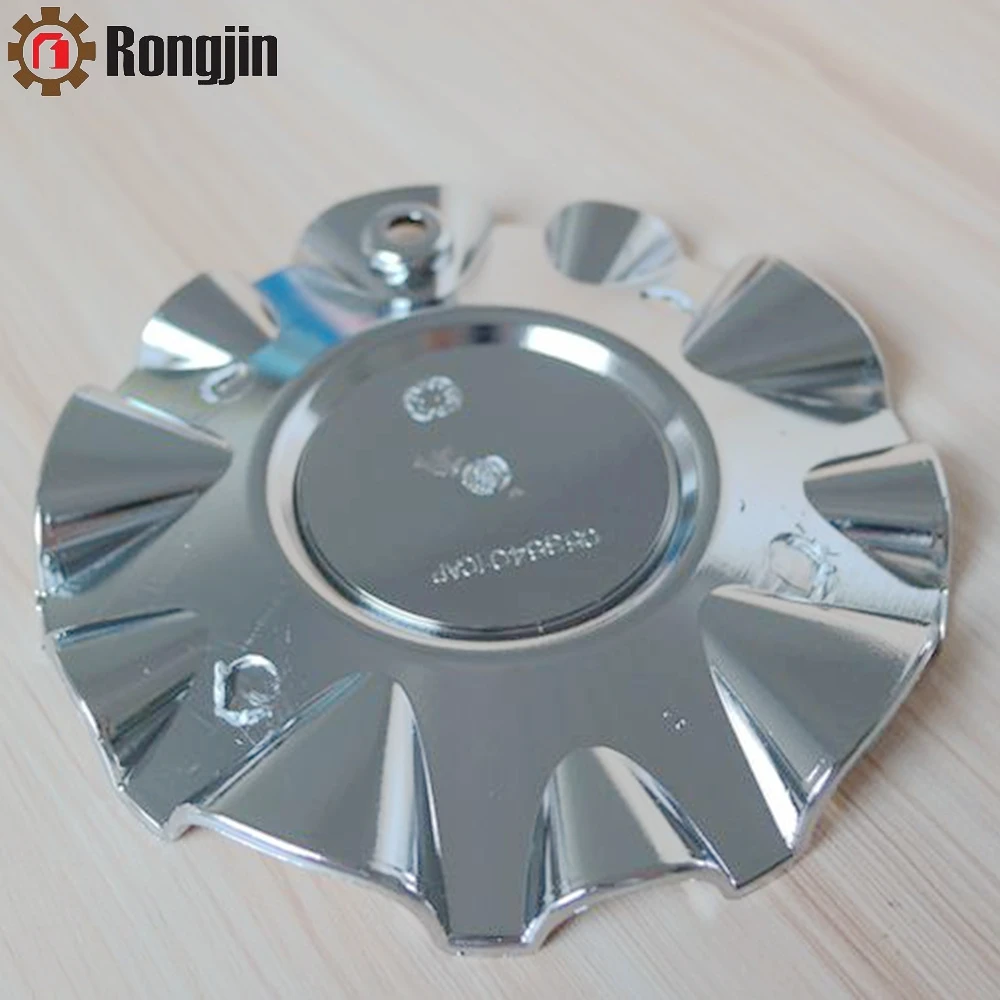 Колпачки для ступицы колеса abs chrome или gold 152