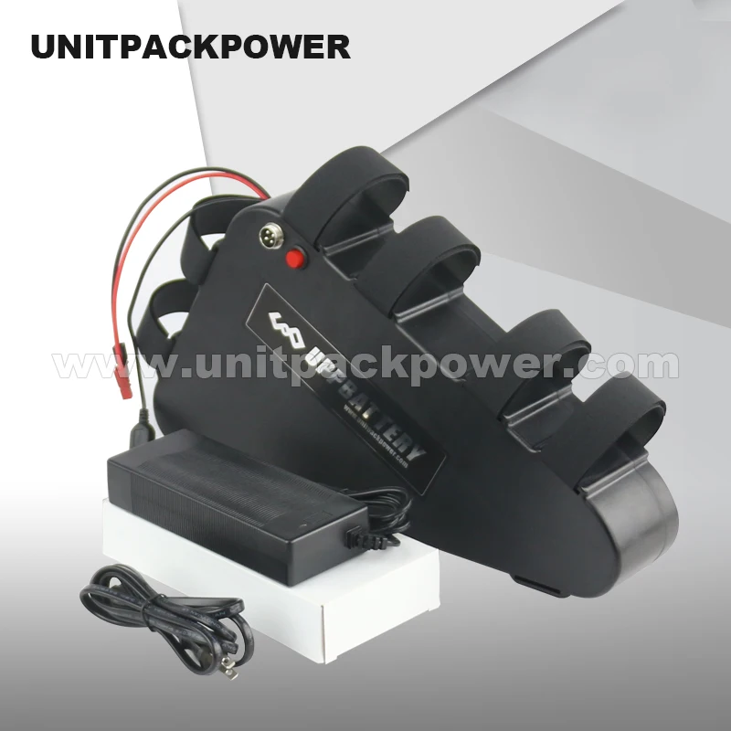 Triangle Battery 52V 20Ah Li ion Battery Pack for 48V 1000W Bafang BBS03 eBike Kit